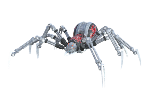 Image of mechanical spider