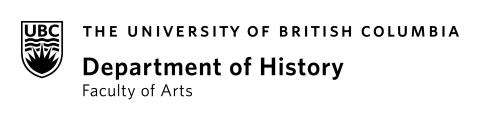 UBC Department of History