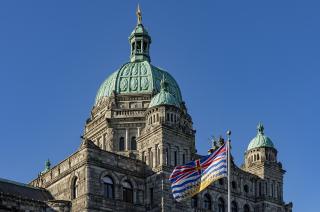 BC Legislative Assembly building