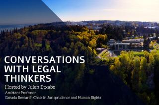 Conversation with Legal Thinkers