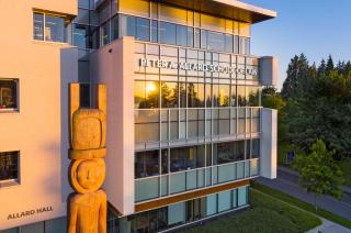 Indigenous Features at Allard Hall