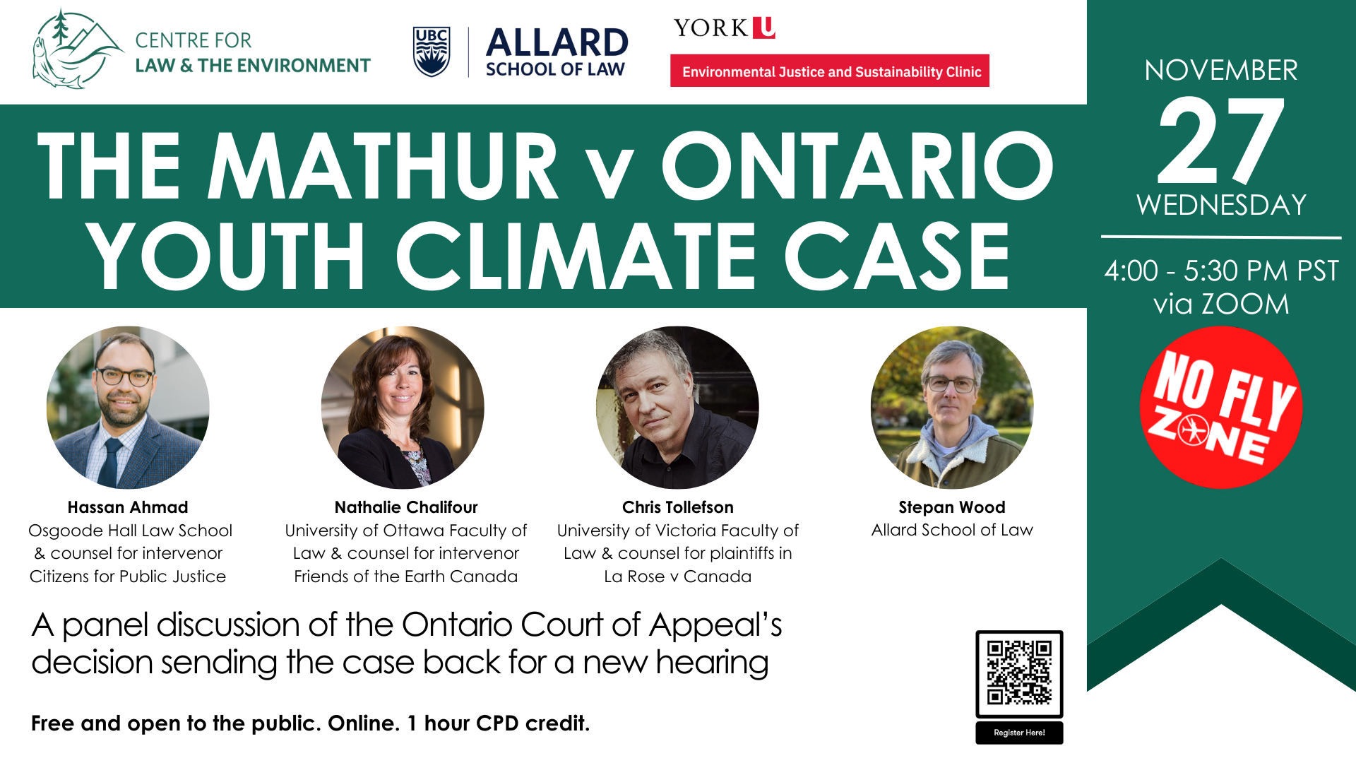 Mathur v Ontario poster.