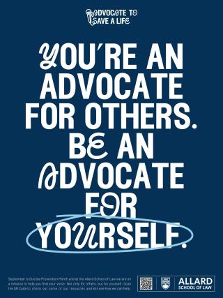 advocate for yourself