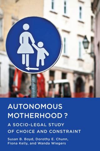 Book cover "Autonomous Motherhood?"