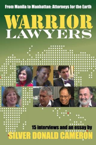 Cover of Warrior Lawyers, a book by Silver Donald Cameron