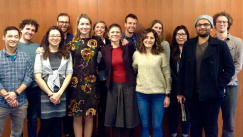 IJHR Clinicians with UN Human Rights Committee Member