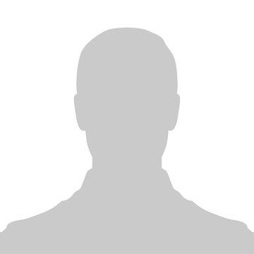 Blank headshot