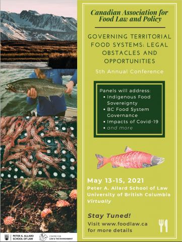 Territorial Food Systems conference poster