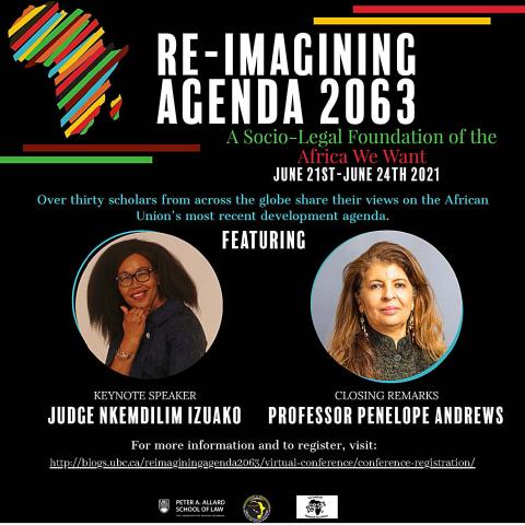 Re-imaging Agenda 2063 Poster 