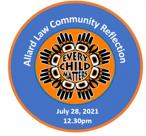 Allard Law Community Reflection - Every Child Matters