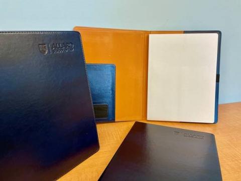 Leather Portfolio Folders