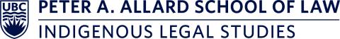 Allard Indigenous Legal Studies logo