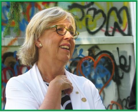 Photo of Elizabeth May