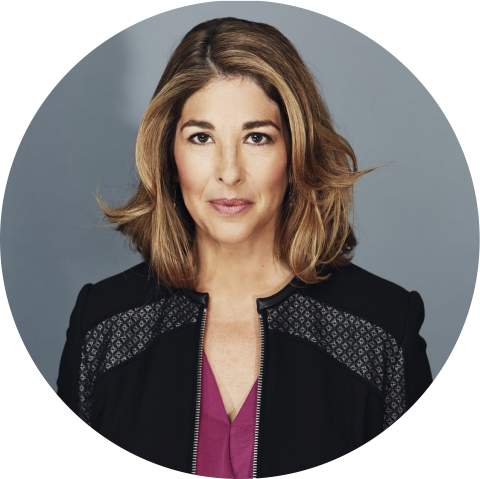 Photo of Naomi Klein