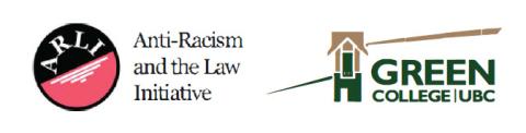 Anti-Racism and the Law Initiative and Green College Logo