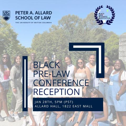 UBC Black Pre-Law Conference