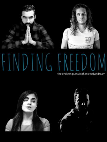 Finding Freedom poster