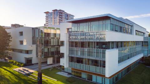 Allard Hall Exterior