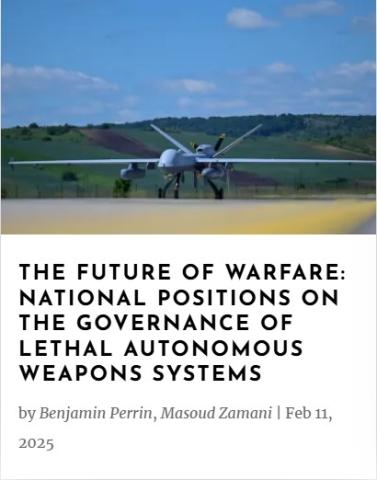 The Future of Warfare