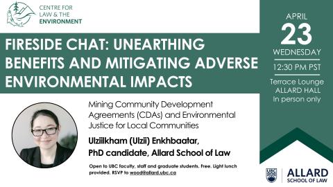 2025 04 23 - Fireside Chat - Unearthing Benefits - LAW