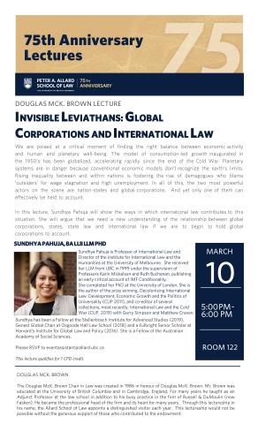 2020 03 10 - Invisible Leviathans - LAW