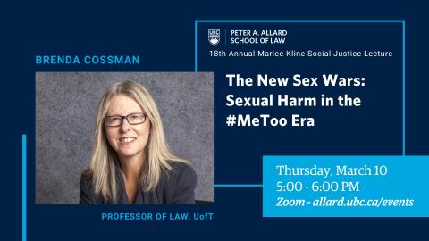 2022 03 10 - Marlee Kline Lecture - LAW