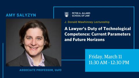 2022 03 11 - A Lawyer's Duty of Technological Competence - LAW