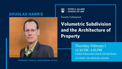 2024 02 01 - Volumetric Subdivision and the Architecture - LAW