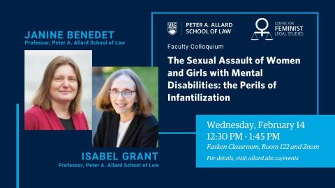 2024 02 14 - The Sexual Assault of Women & Girls - LAW