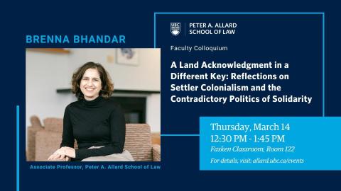2024 03 14 - A Land Acknowledgment - LAW