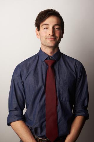 Trevor Breen Headshot