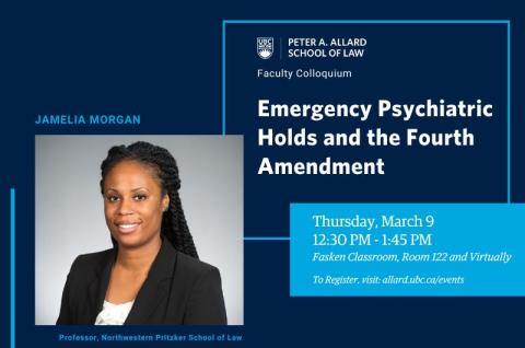 Emergency Psychiatric Holds and the Fourth Amendment