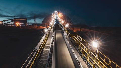 Oyu Tolgoi mine, Copper concentrator, Mongolia