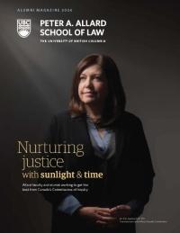 2024 Alumni Magazine Cover