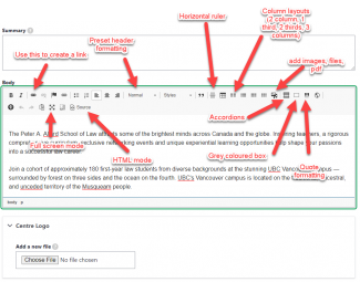 WYSIWYG screenshot