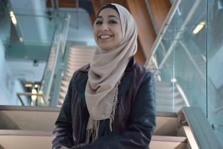 CFLS Scholarship Winner Zainab Ahmed
