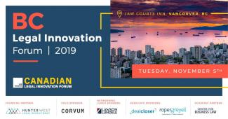 BC Legal Innovation Forum Poster