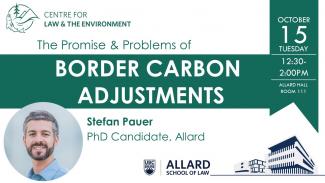 Border Carbon Adjustments Mini Poster