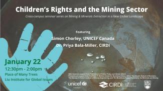 Children’s Rights and the Mining Sector