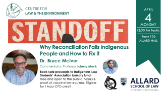 Bruce McIvor Event Poster