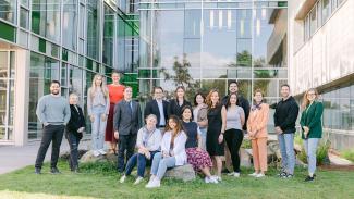 Indigenous Legal Studies group photo