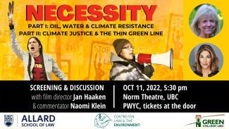 Announcing NECESSITY Documentary Screening