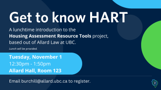 Get to know HART Event Banner