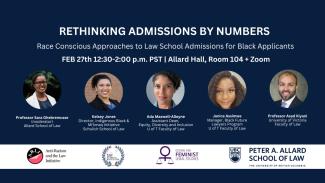 Rethinking Admissions