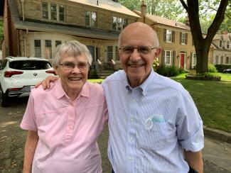 Nancy and Frank Iacobucci