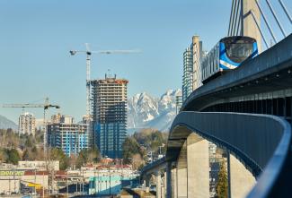 Construction in Vancouver, BC