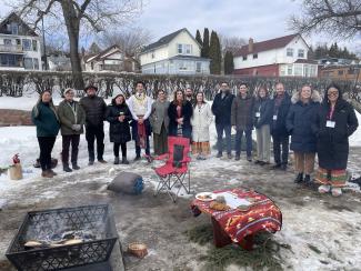Pipe ceremony