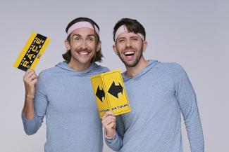 Jesse Harink abd Jonathon Braun
