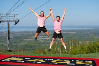 Jesse Harink abd Jonathon Braun