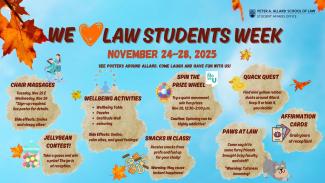 2025 11 28 - We Love Law Students Week - LAW